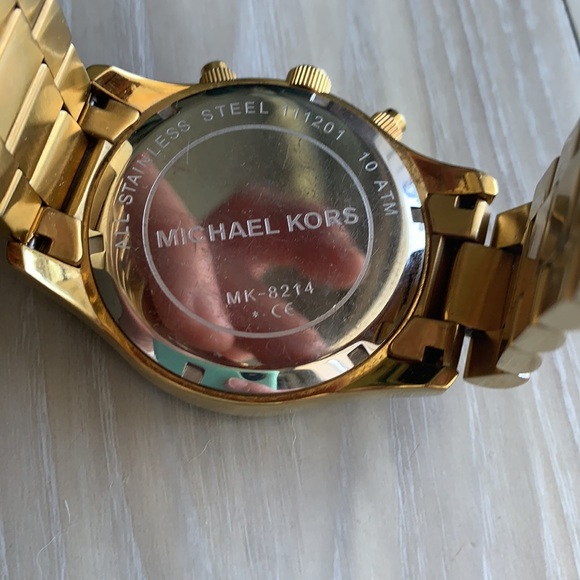Gold Michael Kors Watch